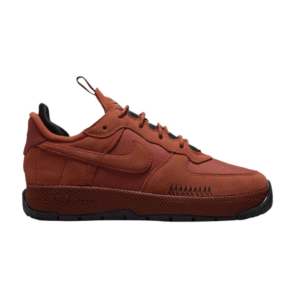 Nike AF1 Wild Rugged Orange